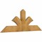 Ekena Millwork Richland Rough Sawn Timber Gable Bracket, Western Red Cedar, 60"W x 22"H x 2"D x 6"F, 9/12 Pitch GBW060X22X0206RIC00RWR - alternate 5